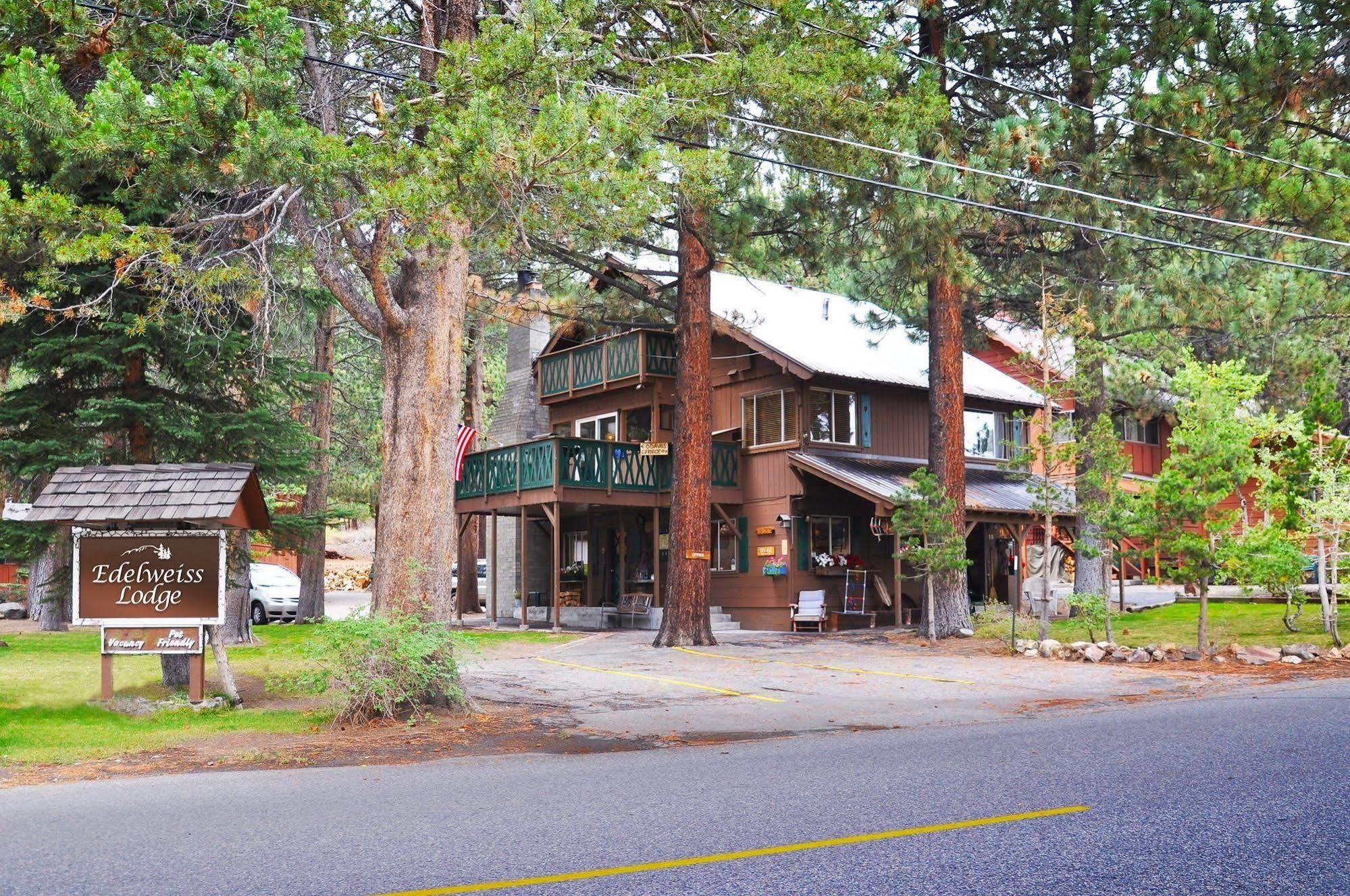 Edelweiss Lodge Mammoth Lakes Kültér fotó